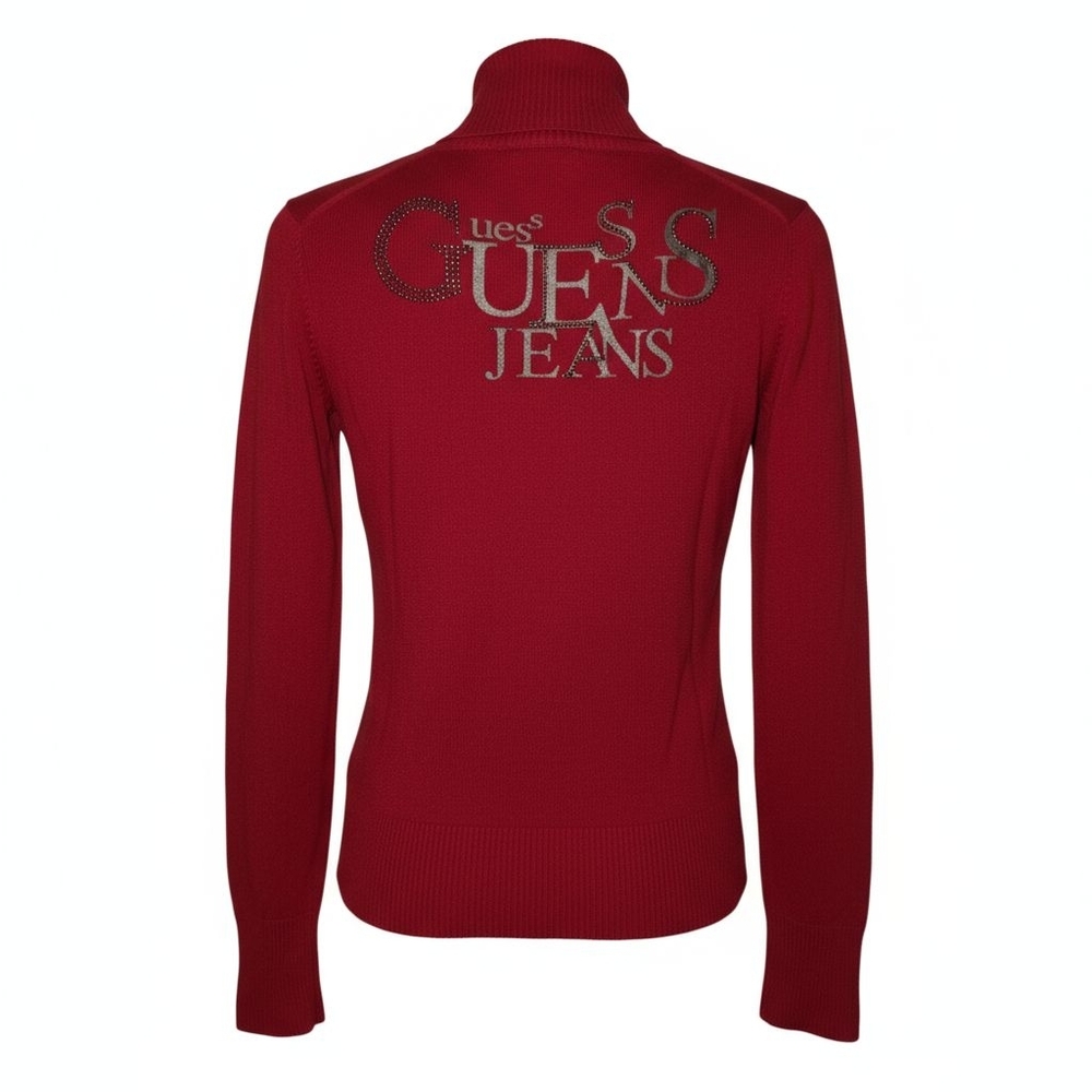 Guess Women's Red Sweater